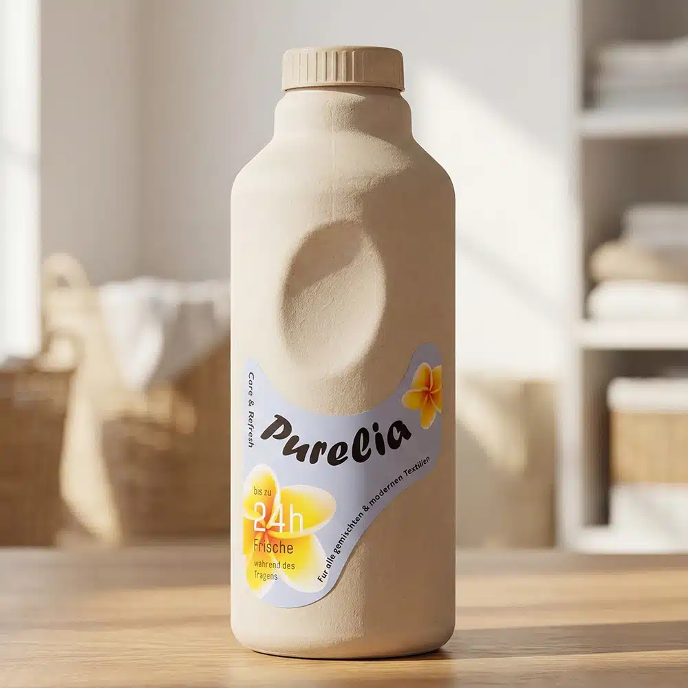 Paper Bottle for Laundry Detergent