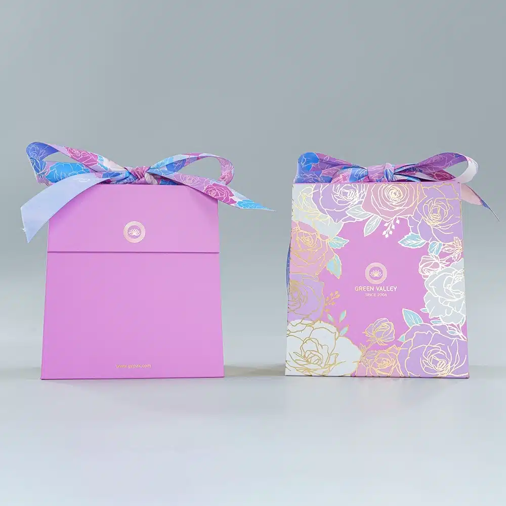 Floral Design Perfume Gift Box