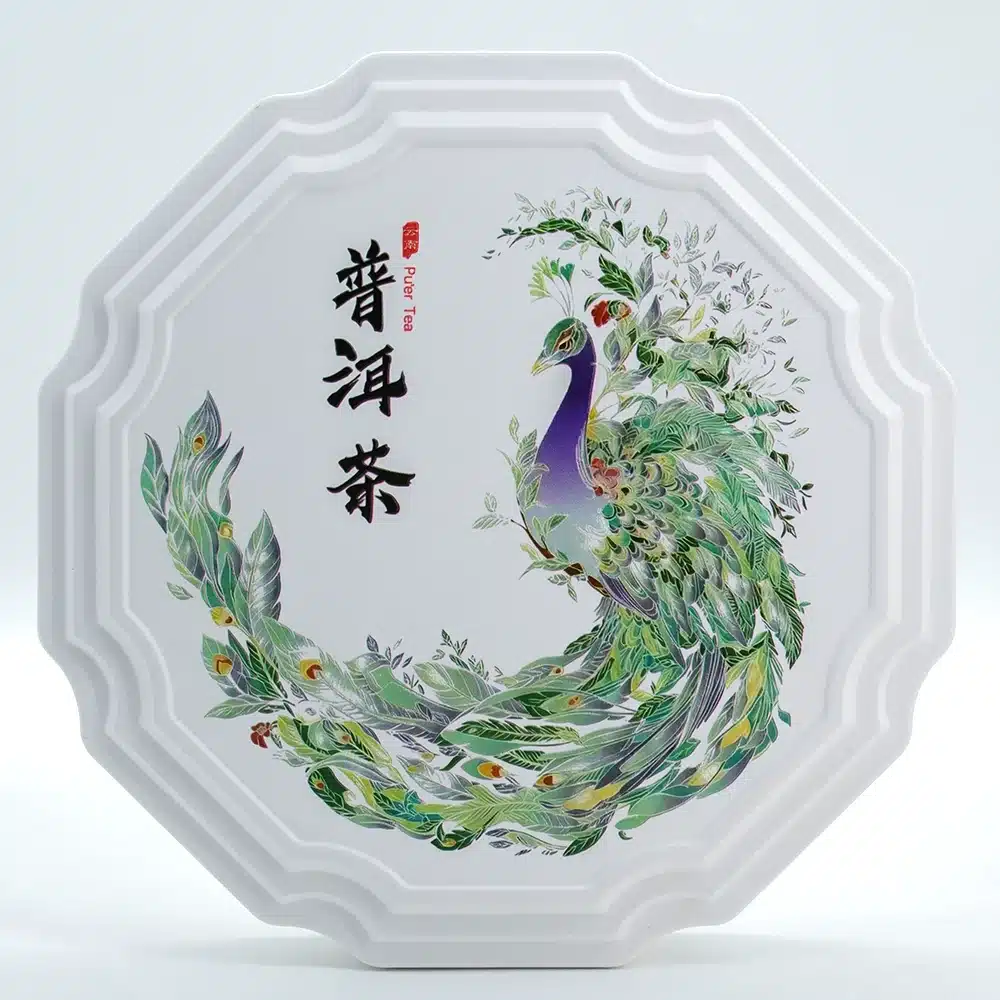 Round Tea Cake Eco Packaging