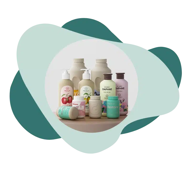 sustainable paper bottle packaging