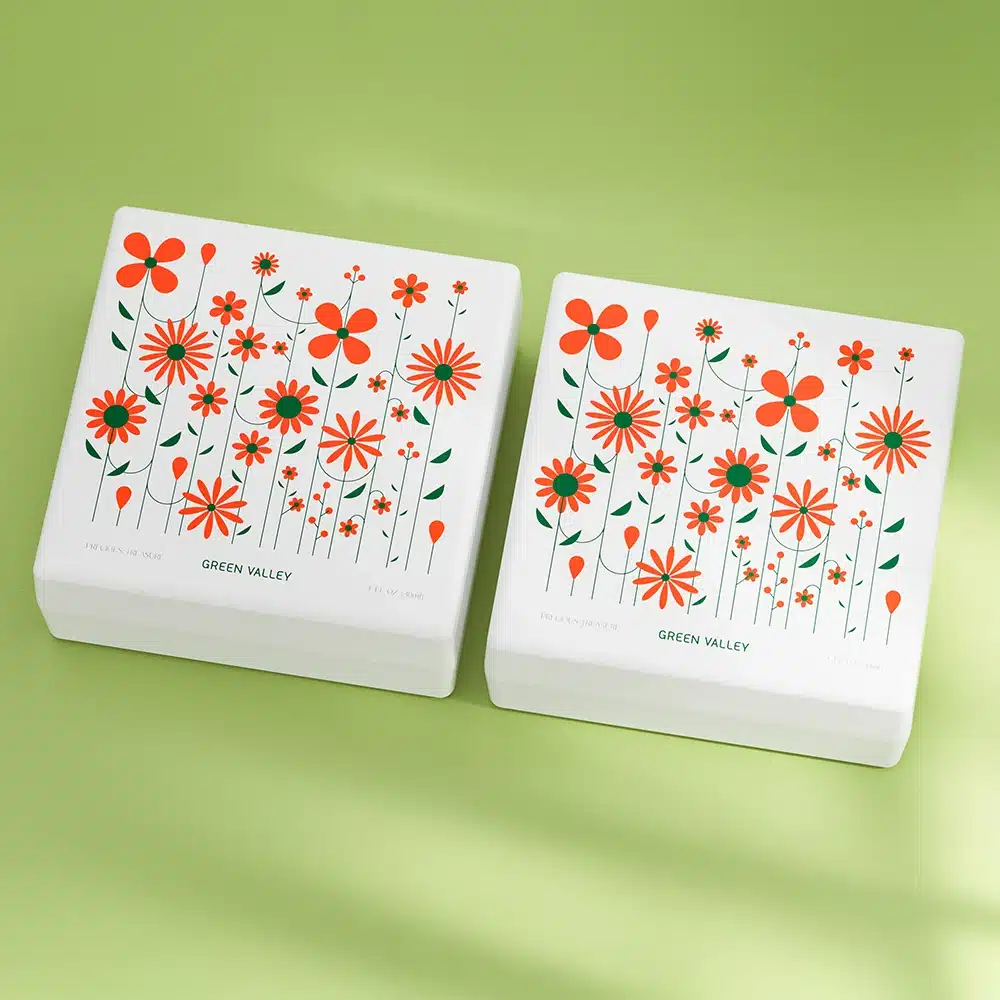 Natural Molded Pulp Fragrance Box