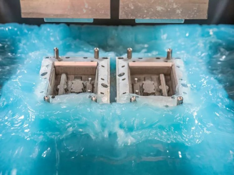 Molded Pulp Drilling Detail