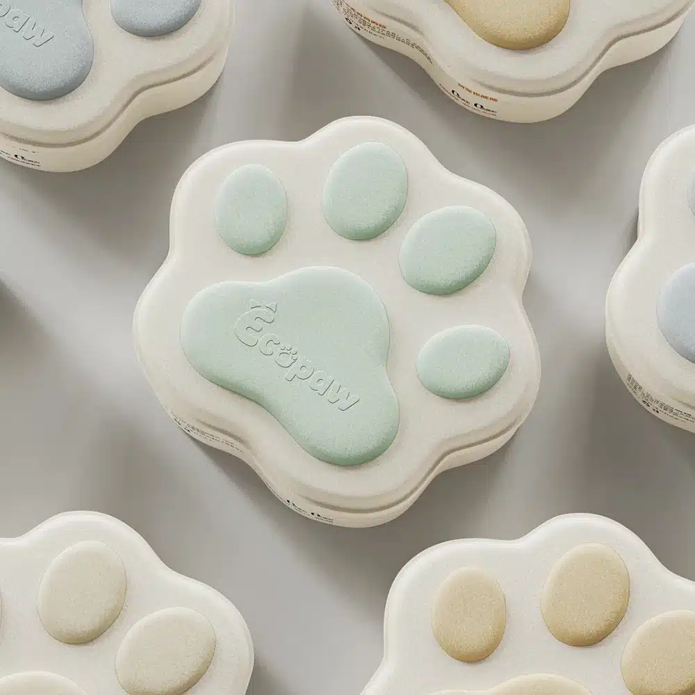 Cat Paw Sustainable Pet Food Box