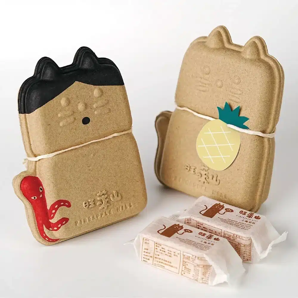 Cat-shaped Sustainable Soap Packaging