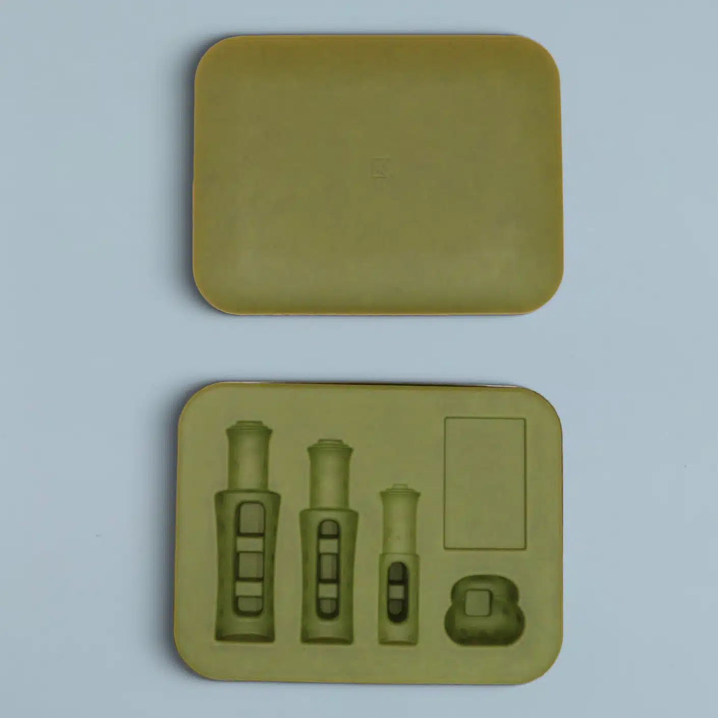 Pulp Tray Cosmetics Set Packaging