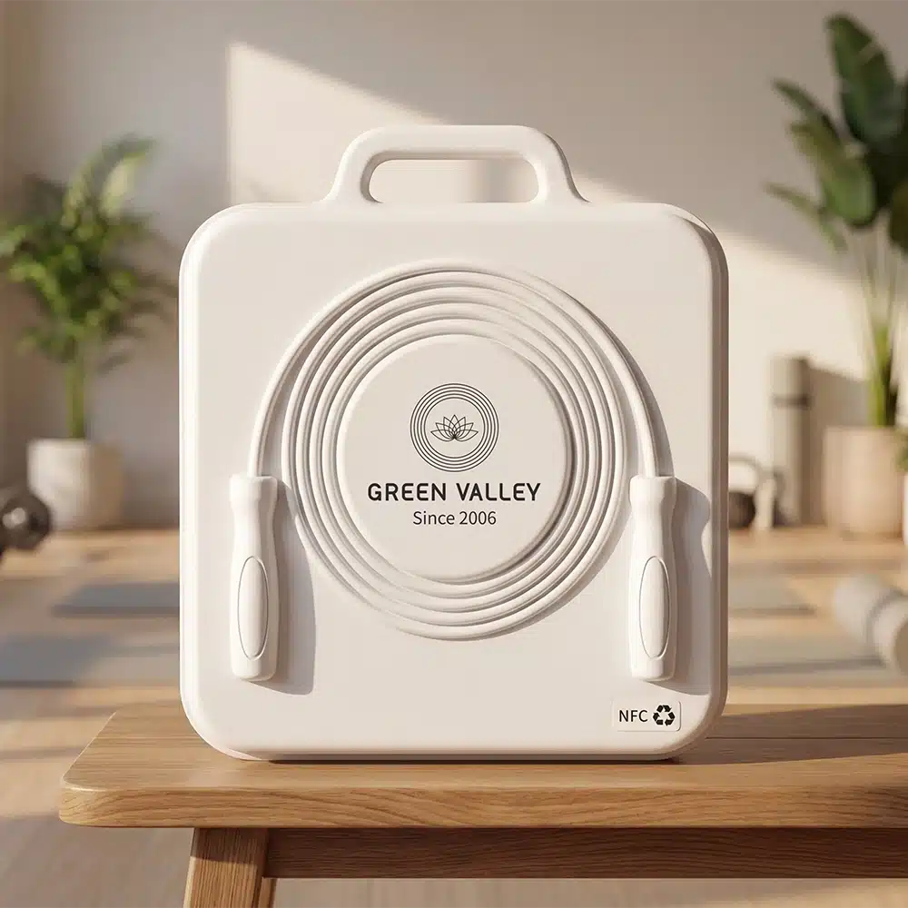 Lid Base Jump Rope Gift Box