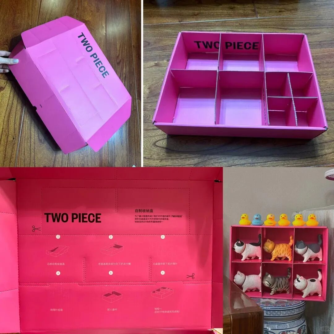 Fast Fashion E commerce Giving Packaging a Second Life