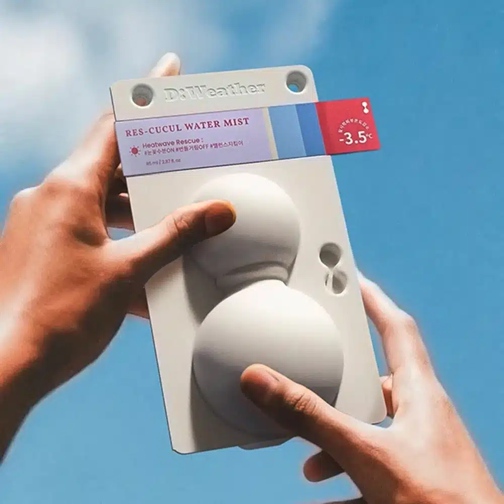 Ball Shaped Cosmetics Eco Packaging