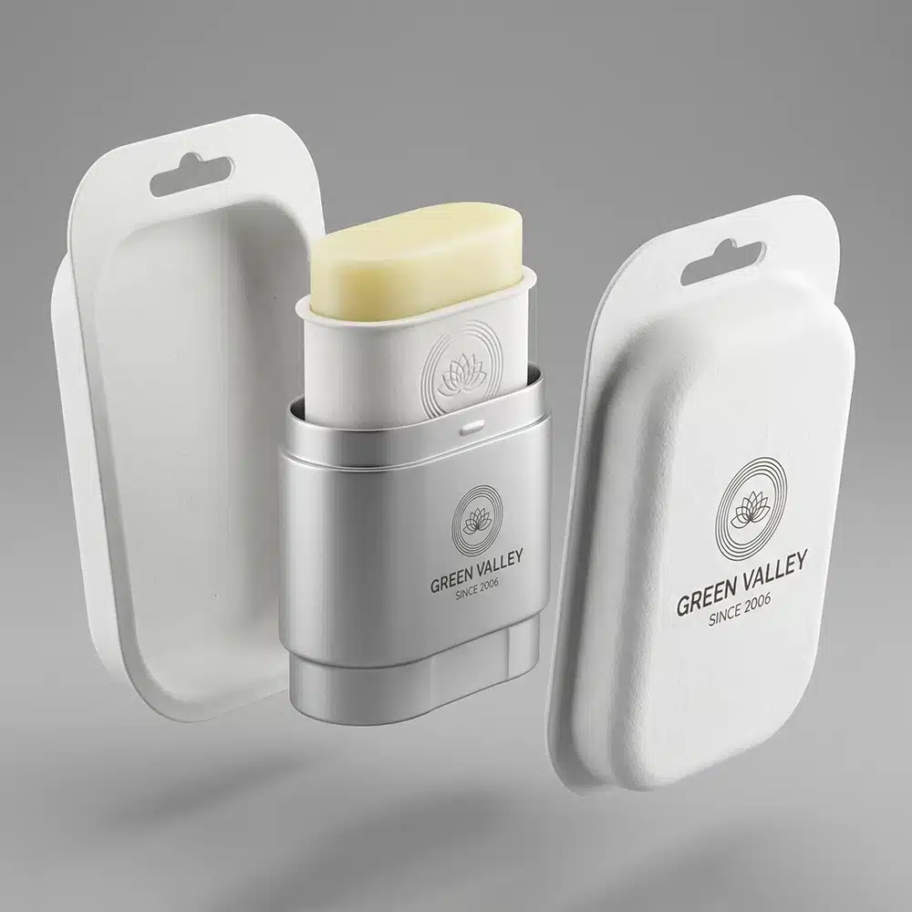 Compostable Deodorant Container Packaging