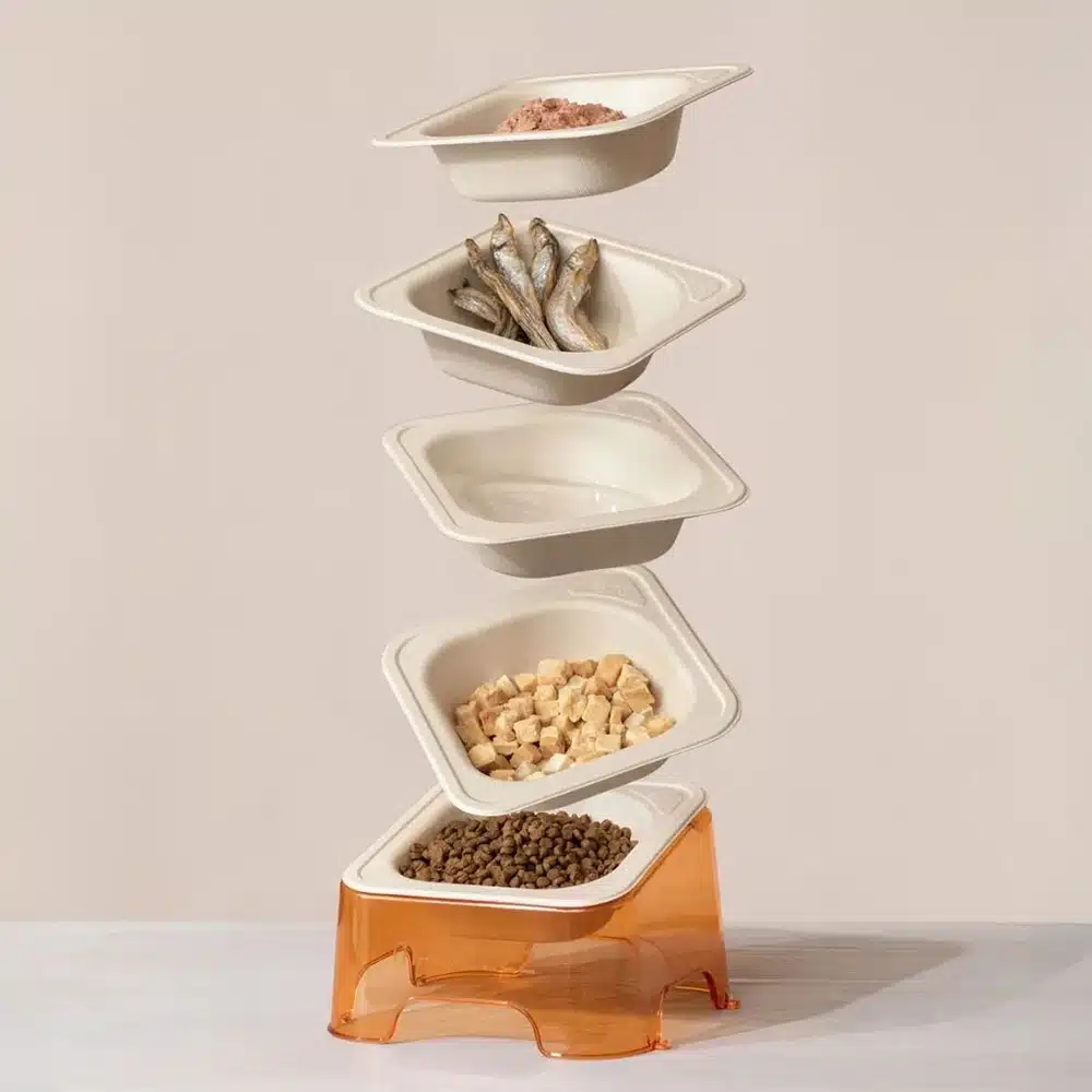 Compostable Pet Food Bowl