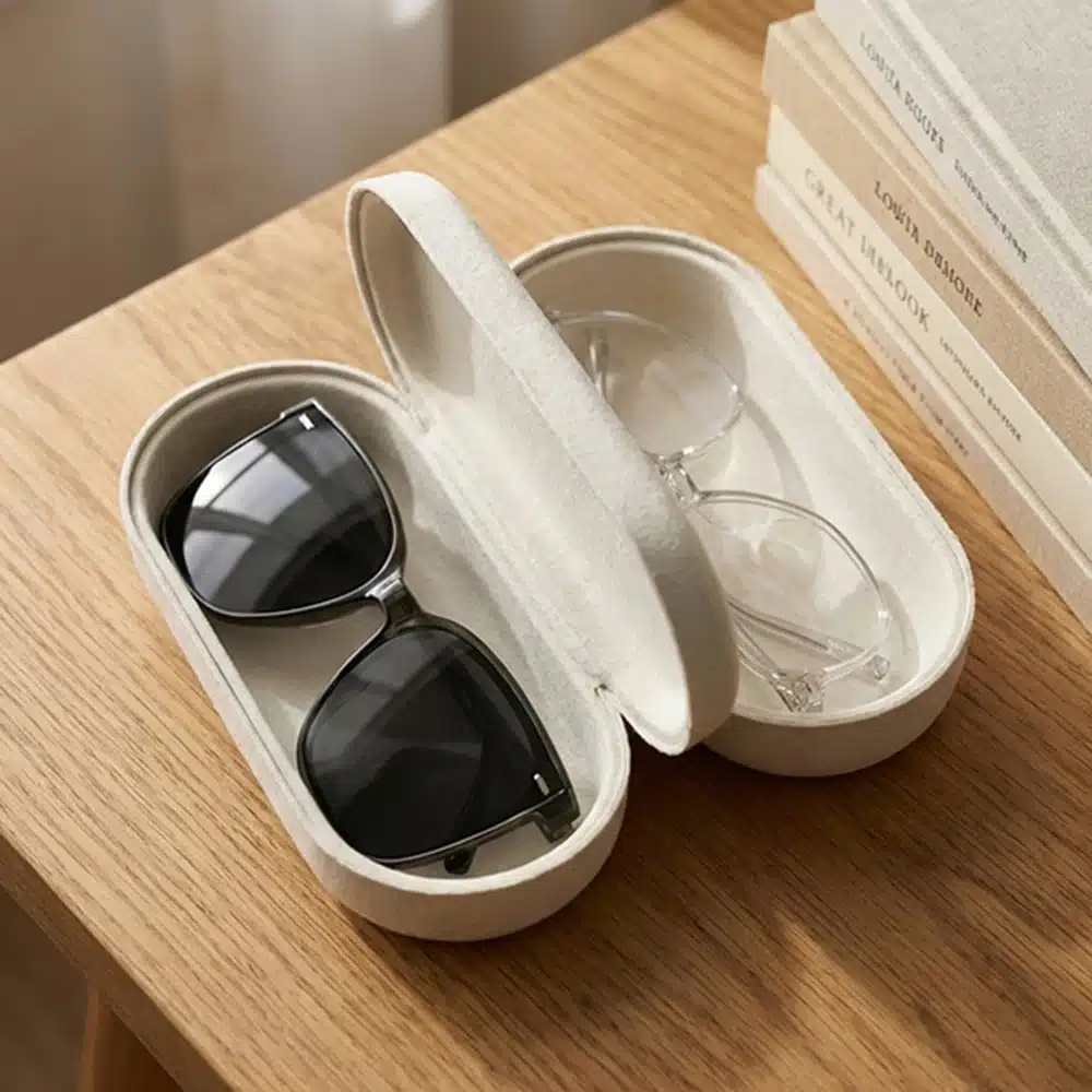 Sustainable Glasses Case Container