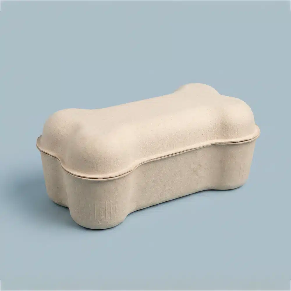 Molded Pulp Cat Dog Pet Coffin