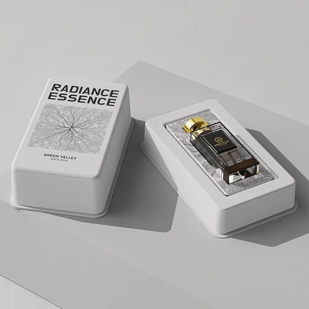 Modern Pattern Stock Mold Perfume Box