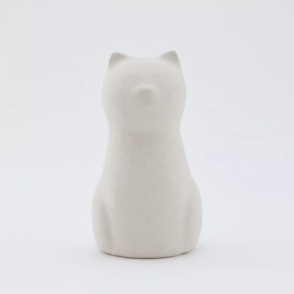 Biodegradable Cat Pulp Pet Urn