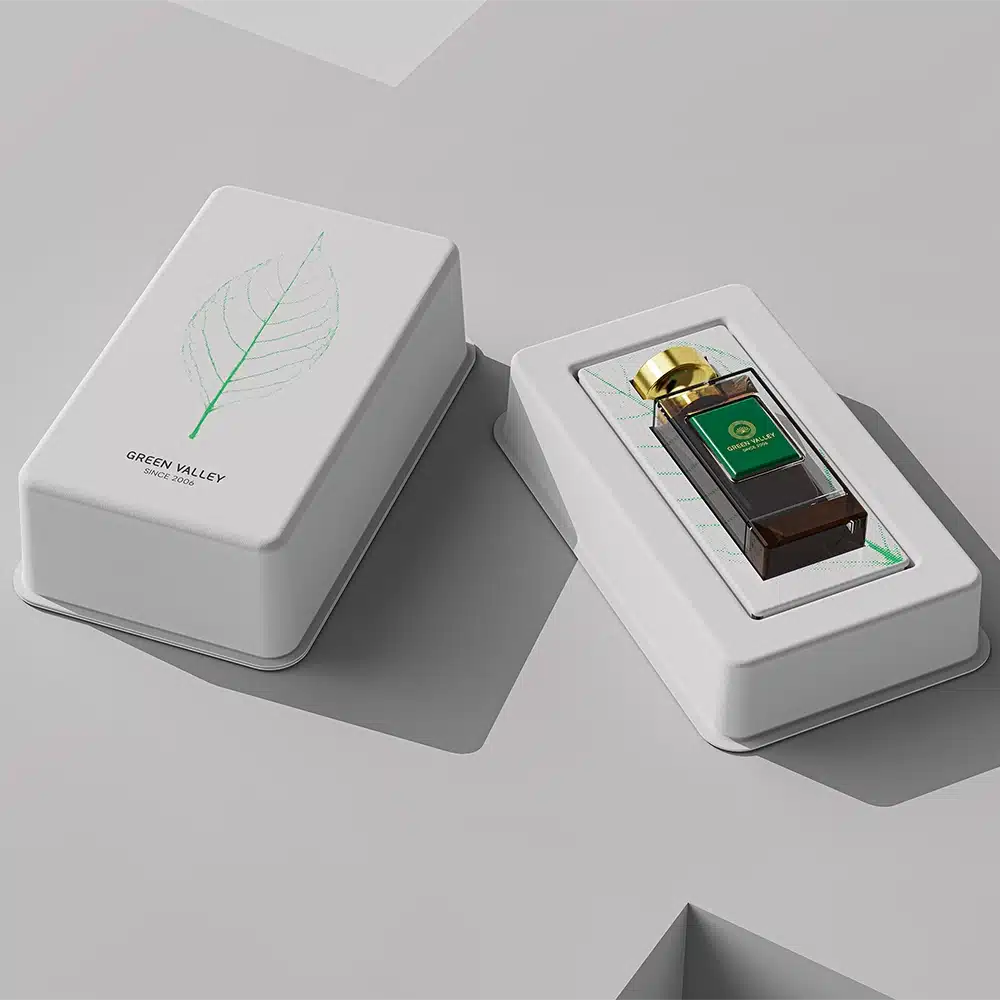 Minimalist Spring Stock Mold Perfume Box