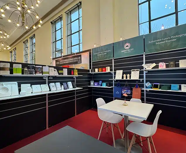 Green Valley Showcases Eco-Friendly and Award-Winning Designs at LUXE PACK Shanghai 2026