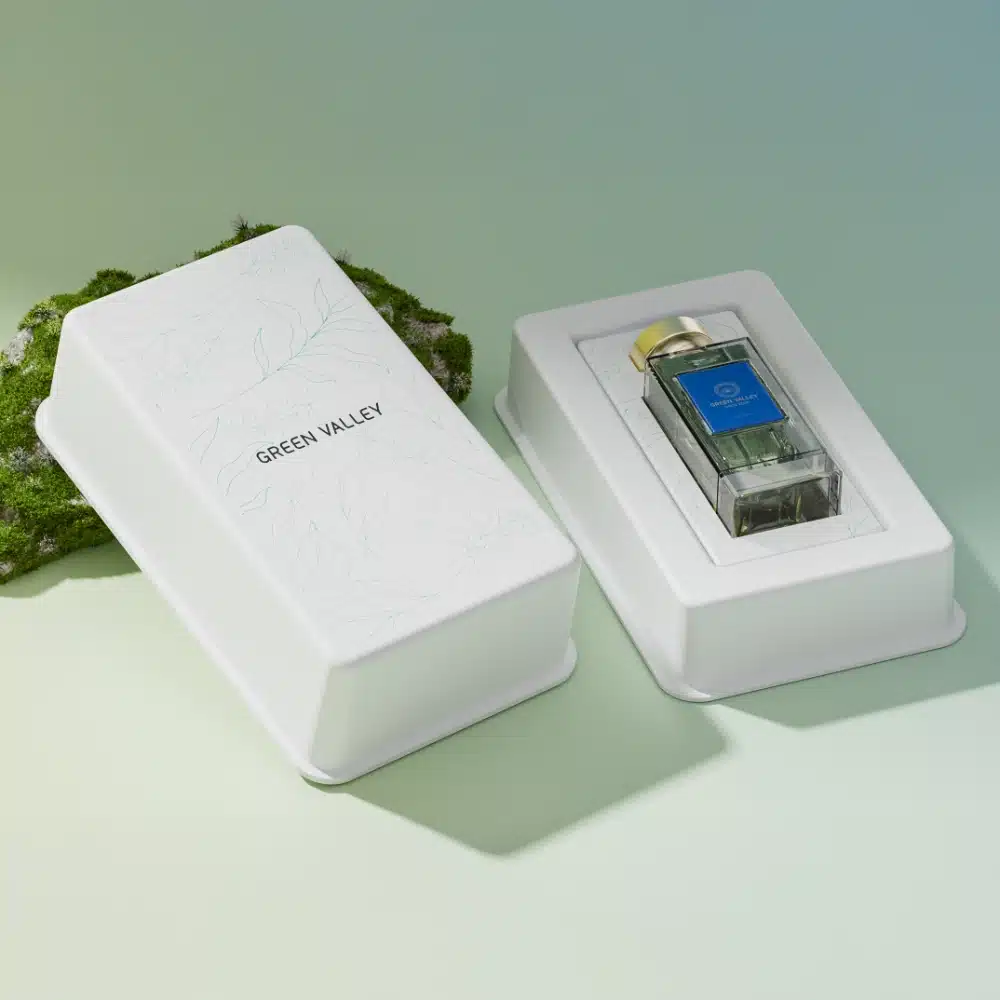 Botanical Ghost Print Perfume Box