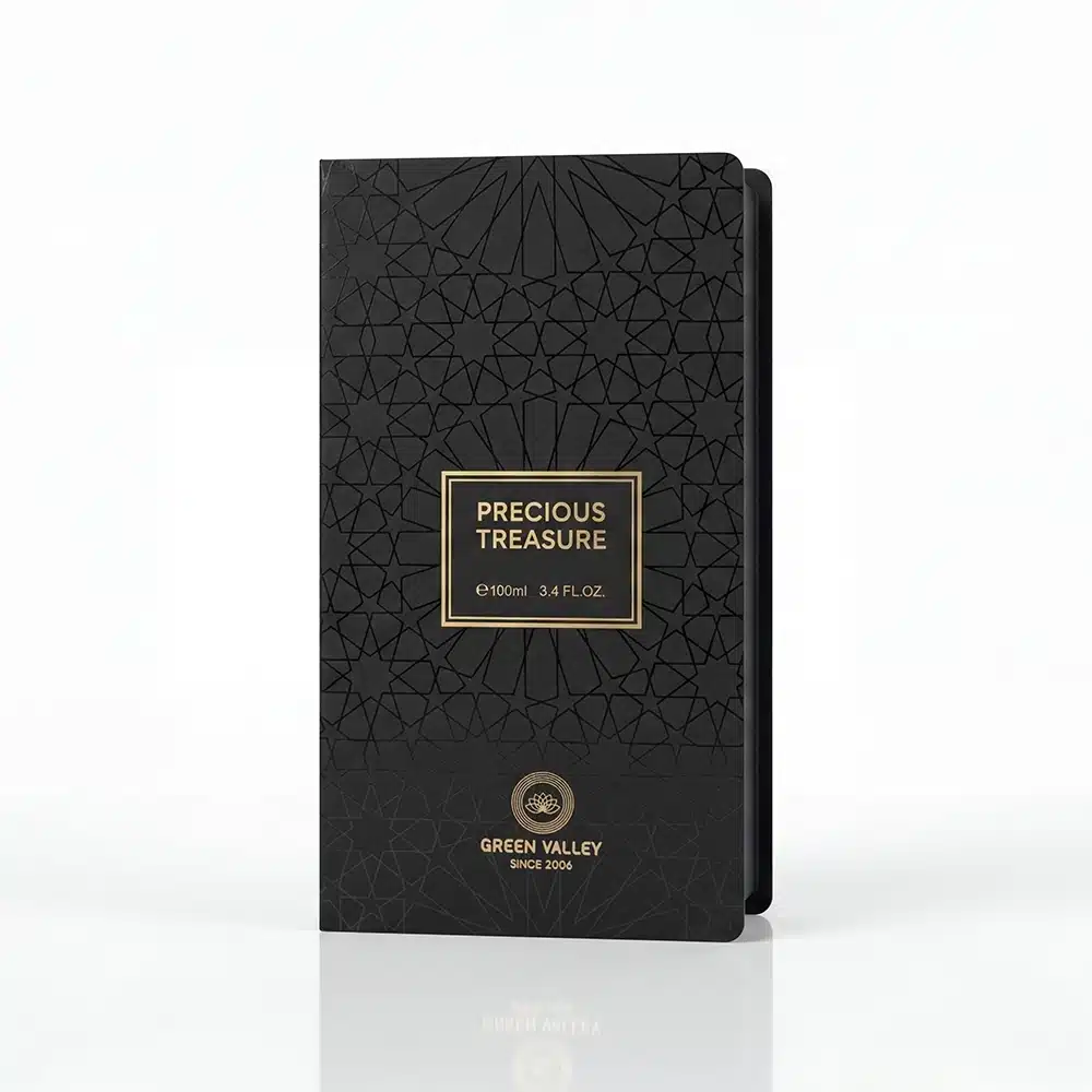 Gold Foil Book Shape Stock Mold Perfume Box