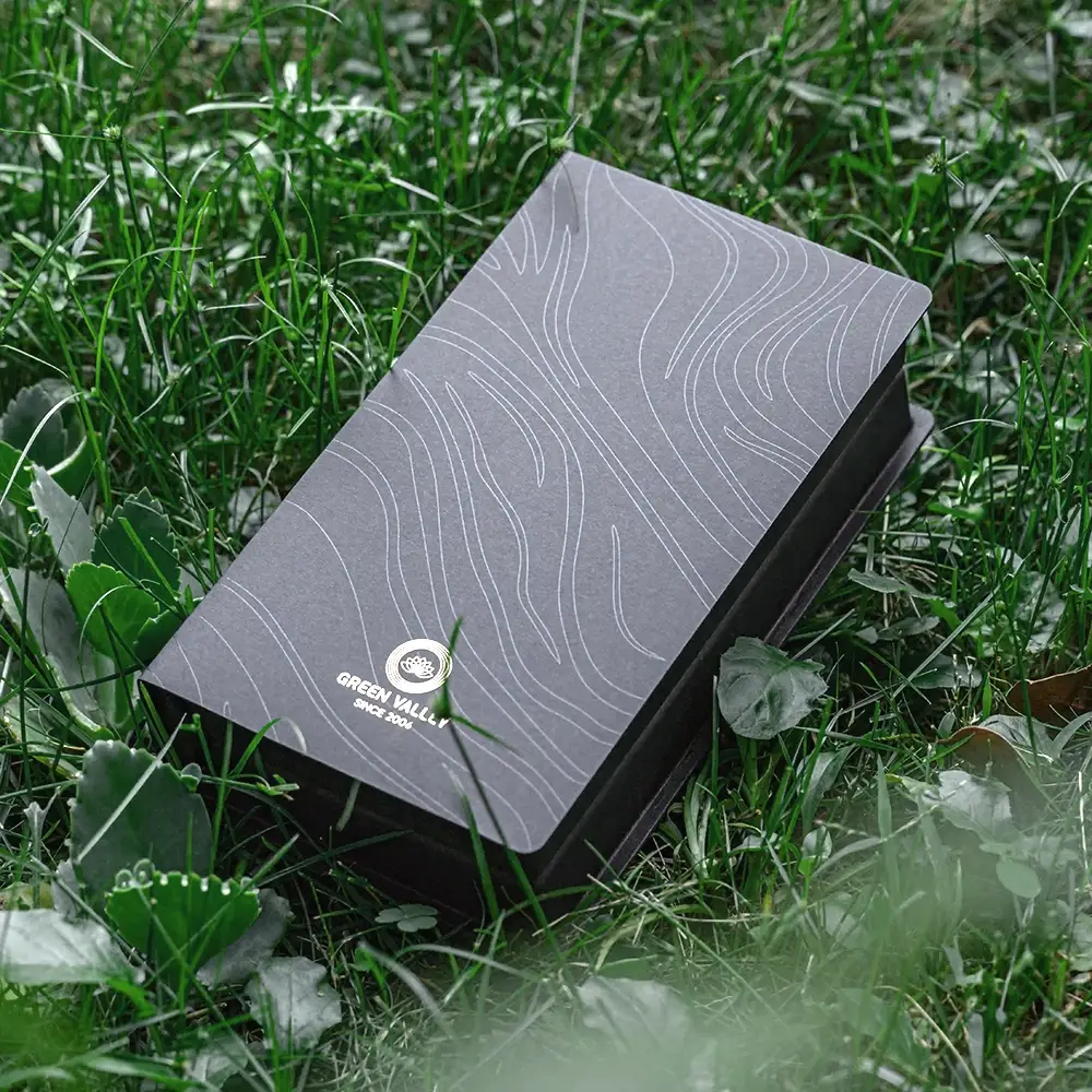 Wave Texture Book Shape Stock Mold Perfume Box