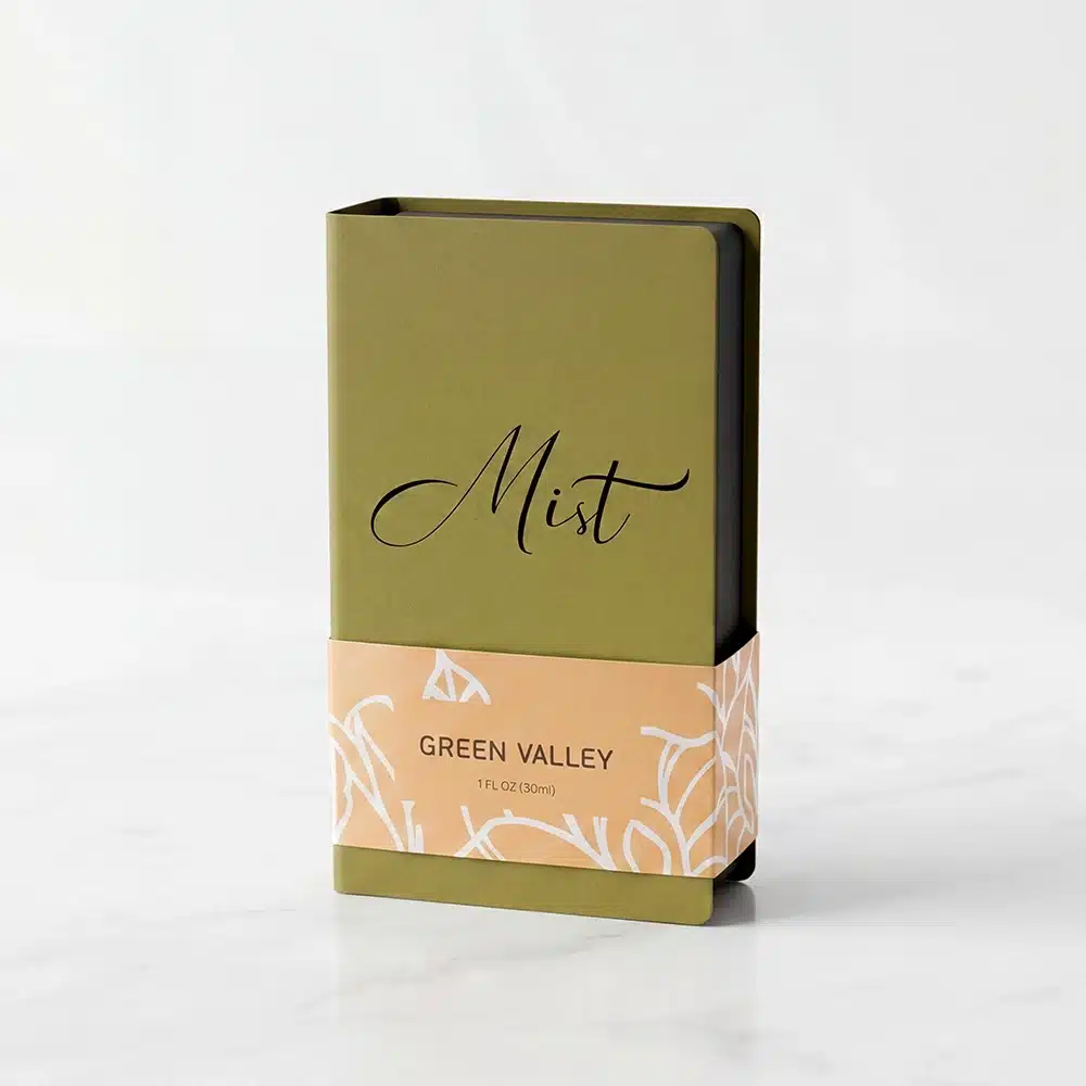 Mustard Green Stock Mold Perfume Gift Box