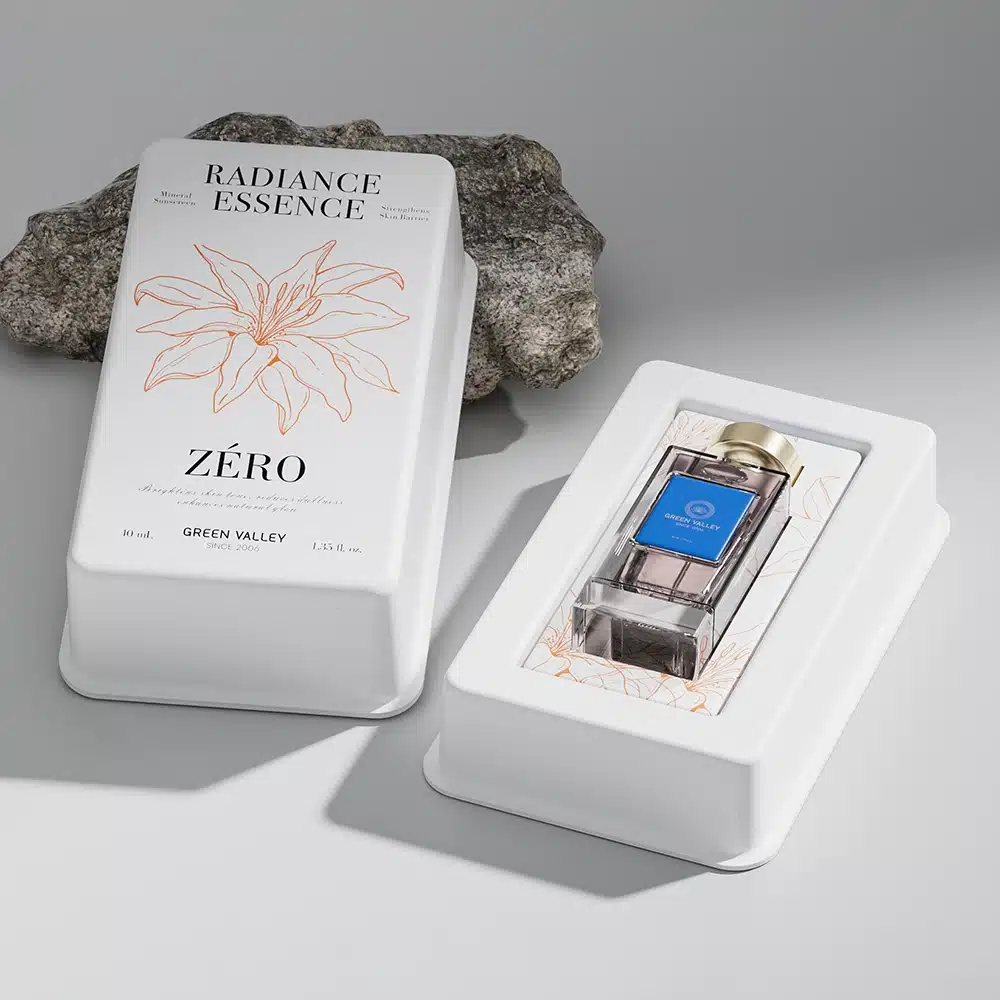 Red Lily Line Sustainable Perfume Box