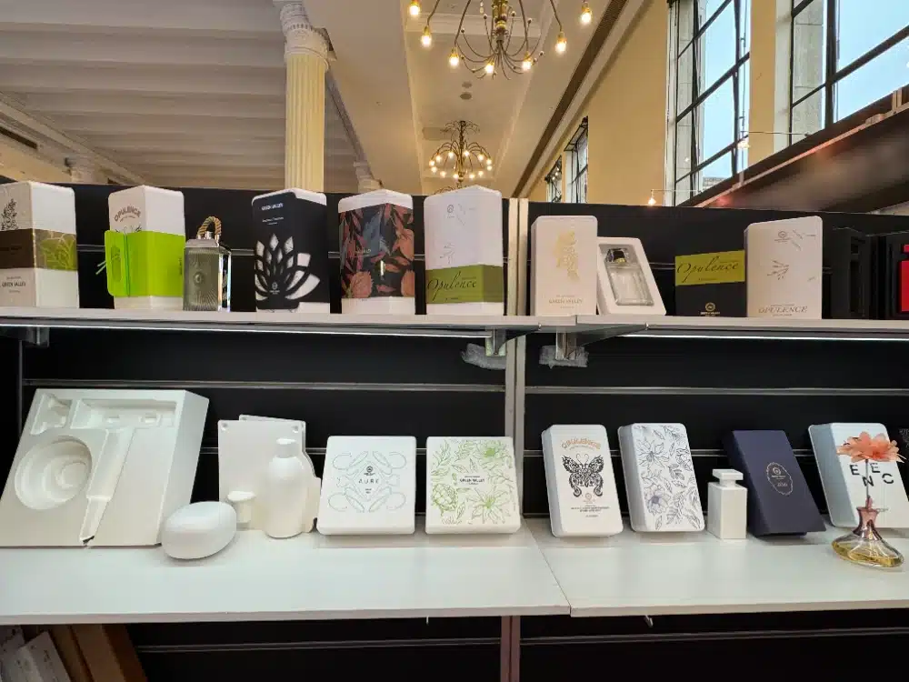 public perfume molded pulp box design from gvpak.com