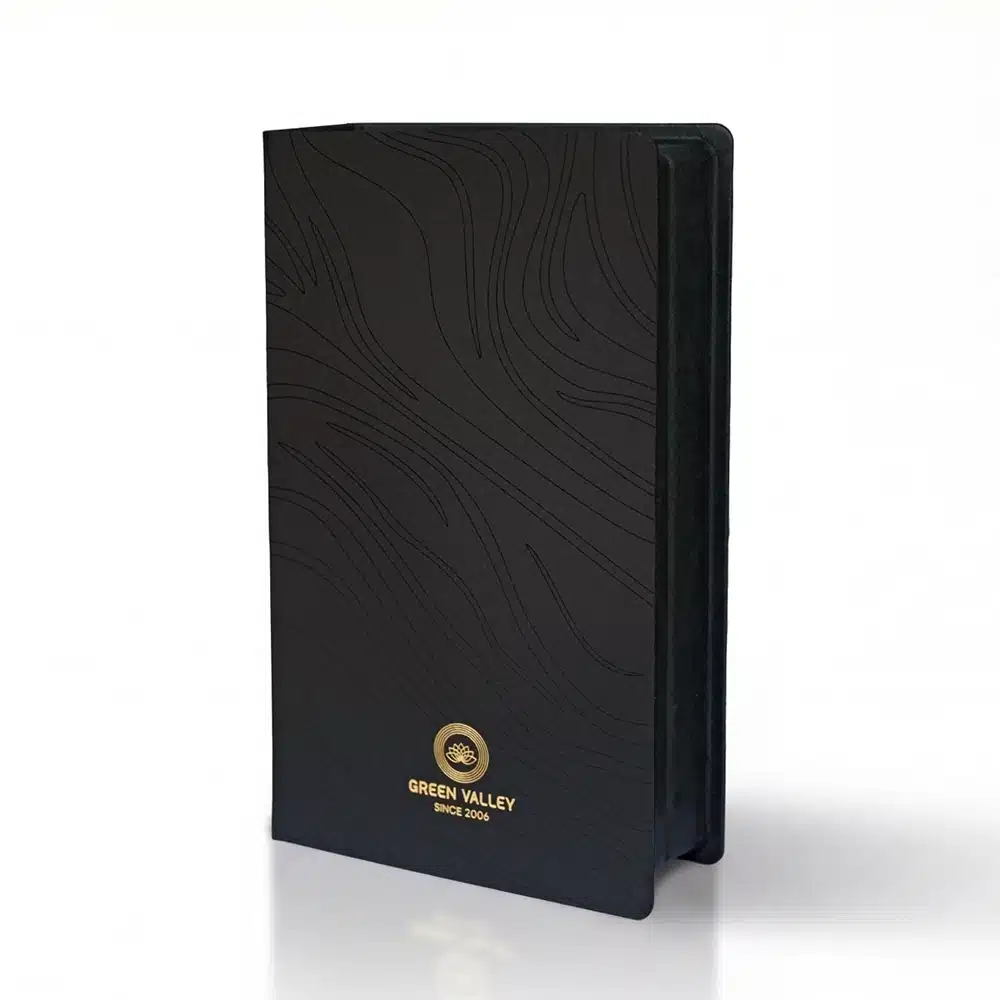 Wave Texture Book Shape Stock Mold Perfume Box