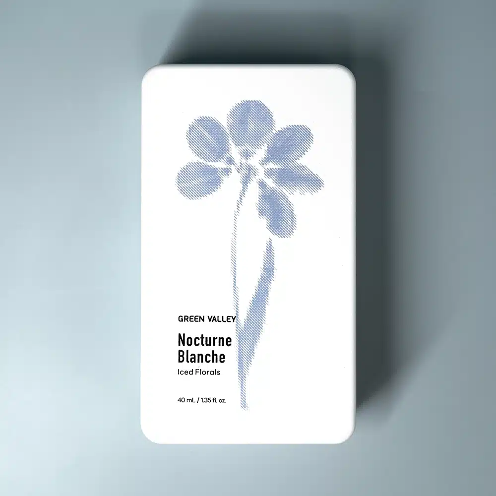 Blue Purple Eco Friendly Perfume Packaging Wholesale