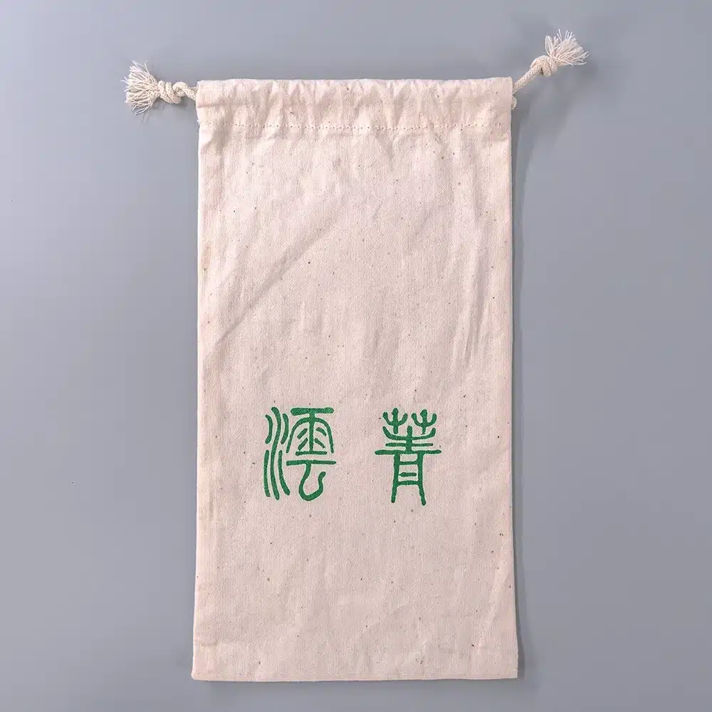 Seaweed Fiber Drawstring Pouch Eco Friendly Wholesale