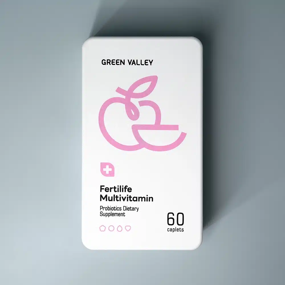 Pink Peach Luxury Eco Friendly Supplement Packaging