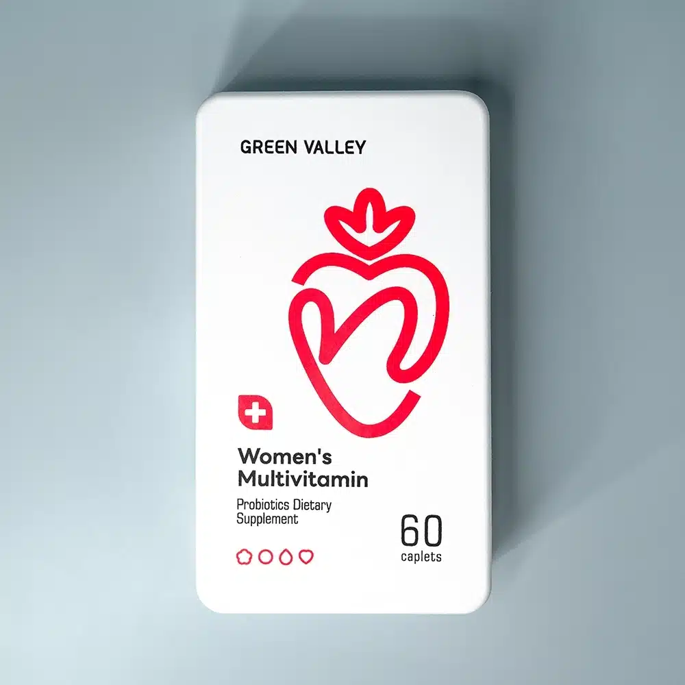 Red Strawberry Luxury Eco Friendly Supplement Packaging