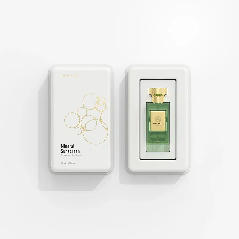Metallic Bubble Eco Friendly Perfume Packaging Wholesale