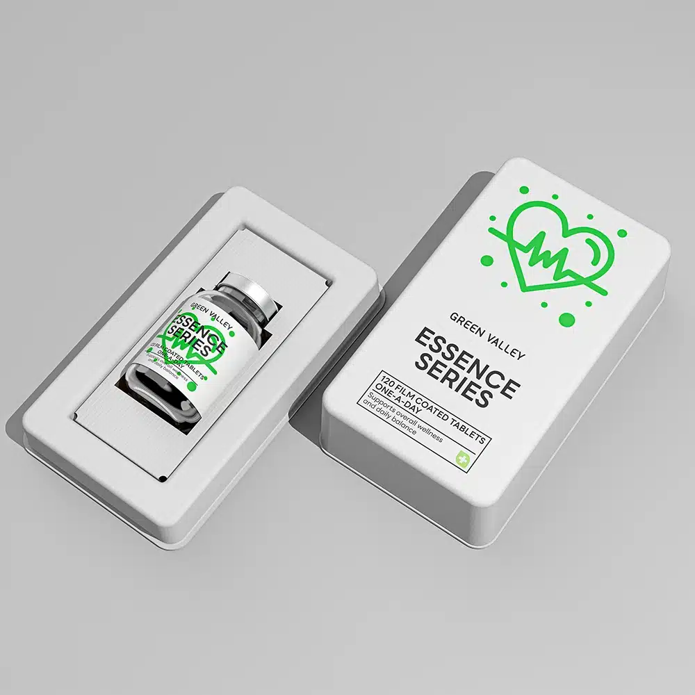 Bulk luxury heartbeat eco friendly supplement packaging factory