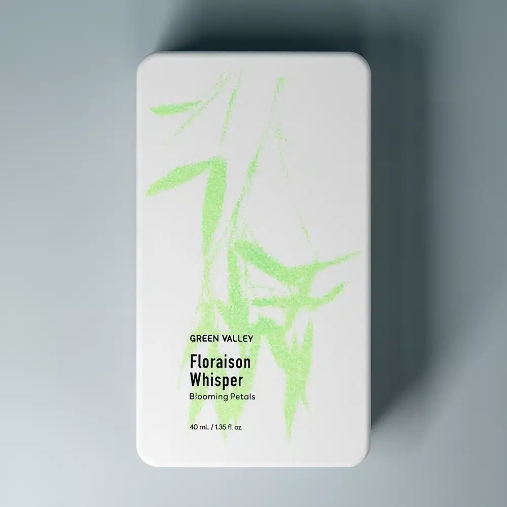 Fresh Green Eco Friendly Perfume Packaging Wholesale