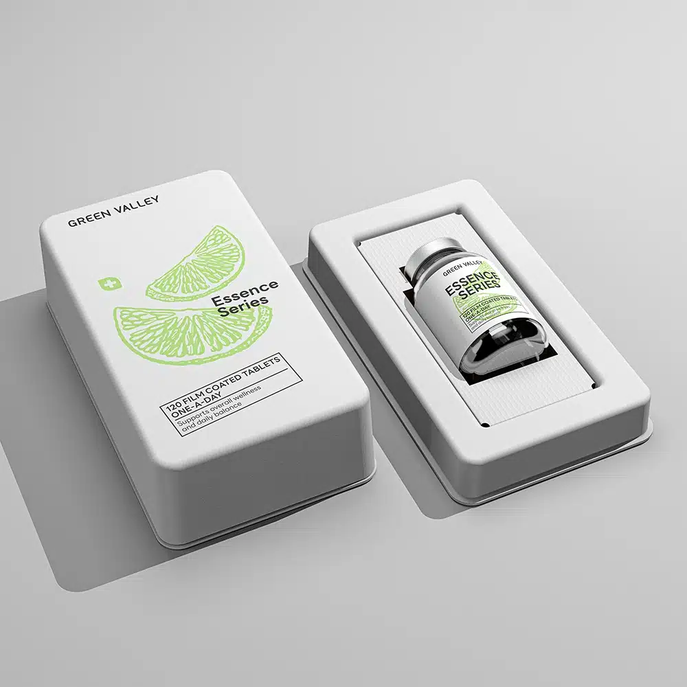 Sporty Eco Friendly Supplement Box Stock Mold Suppliers