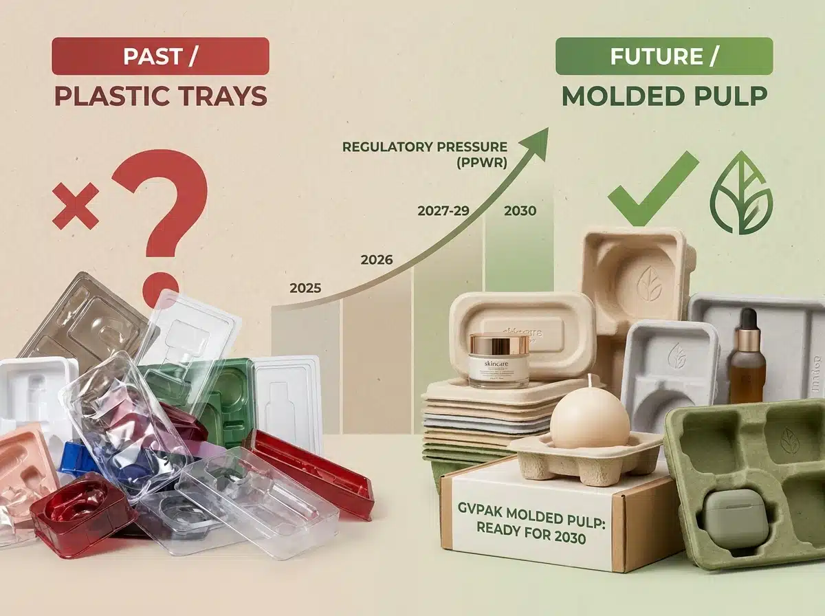 Molded Pulp Packaging in 2030: Why Fiber-Based Inserts Are Becoming a Compliance Advantage