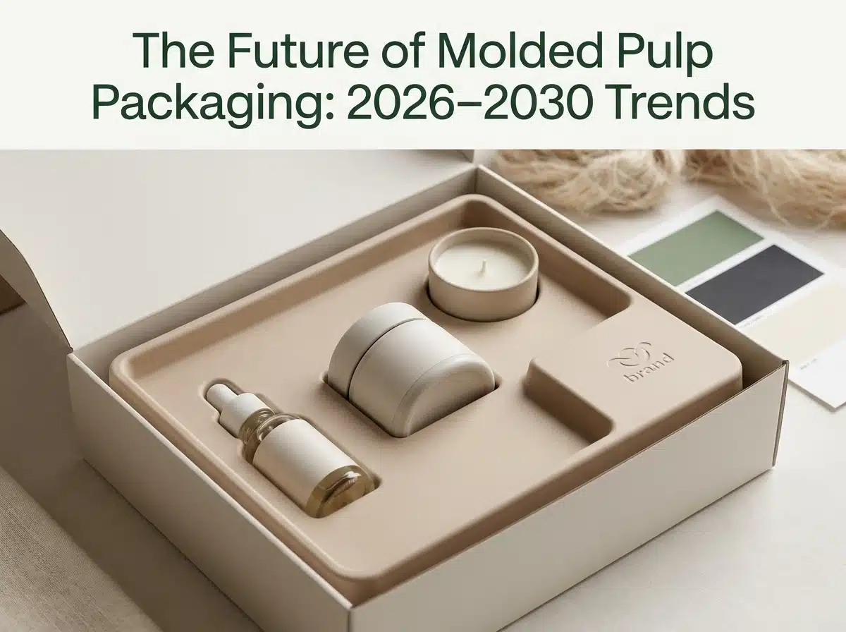 Molded Pulp Packaging Trends 2026–2030: From Protective Insert to Premium Brand Experience