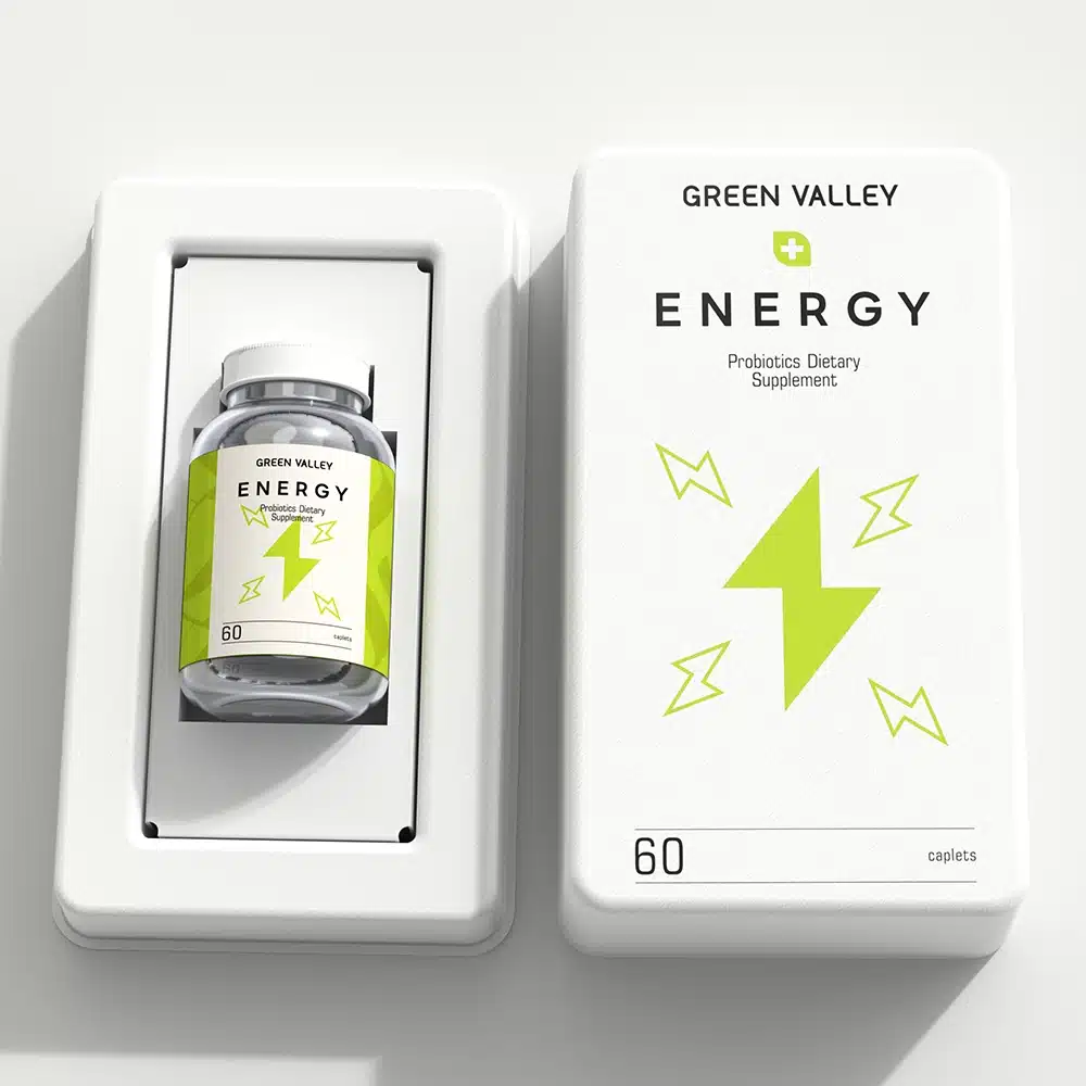 Eco Friendly Energy Supplement Packaging Pulp Suppliers