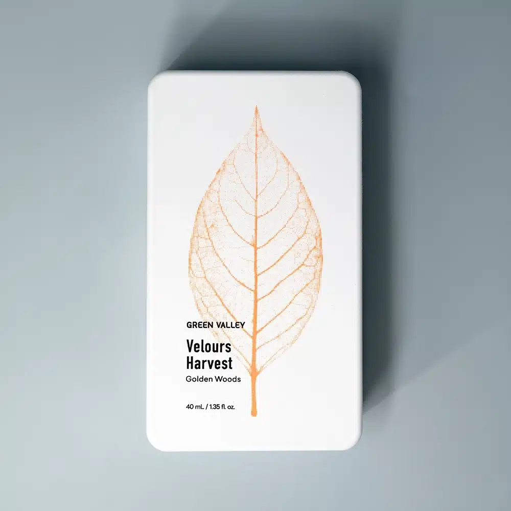 Vibrant Orange Eco Friendly Perfume Packaging Wholesale
