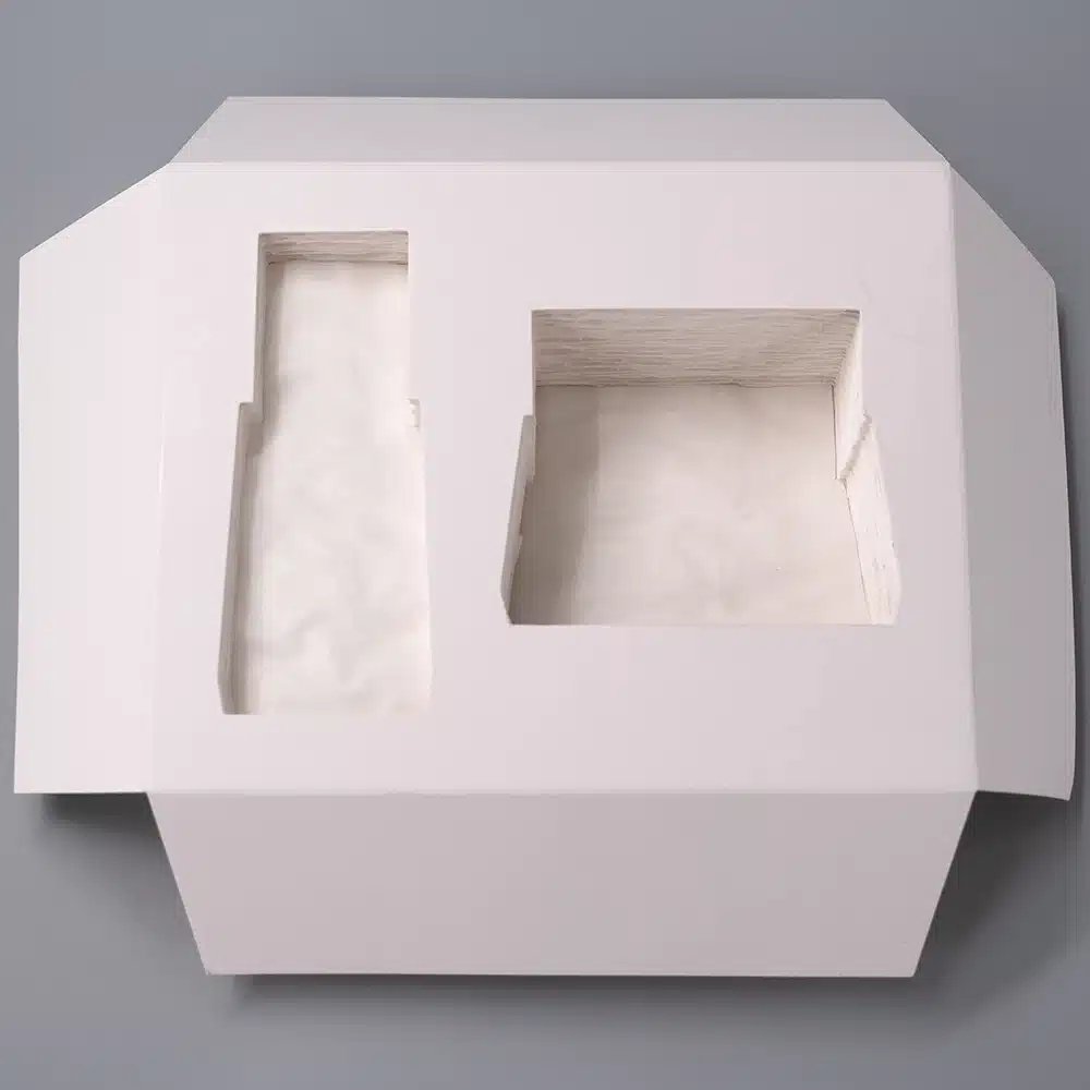 Compressed Pulp Insert Tray Eco Friendly Manufacturers