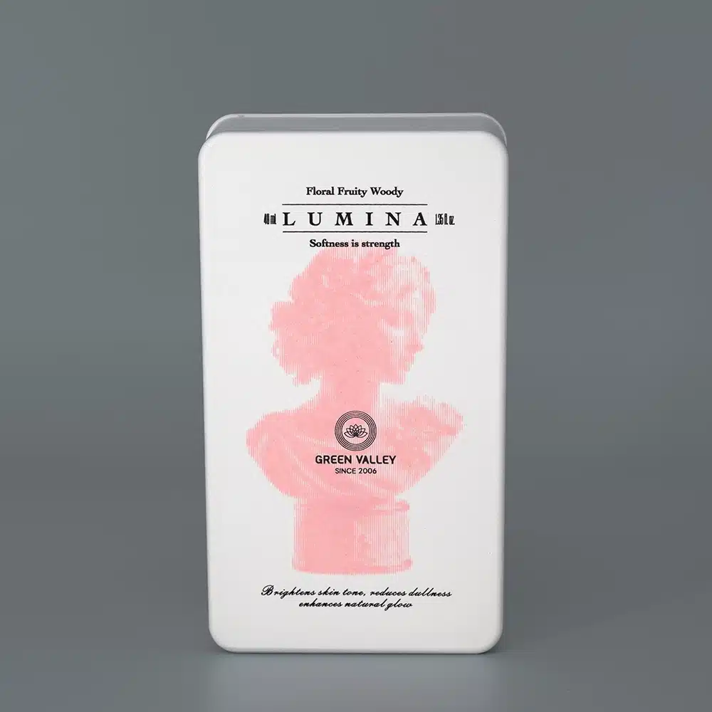 Niche Art Pink Statue Perfume Box