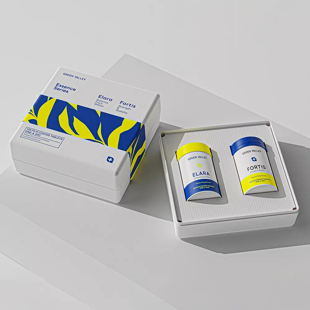 Eco Friendly Supplement Box Stock Mold Pulp Suppliers
