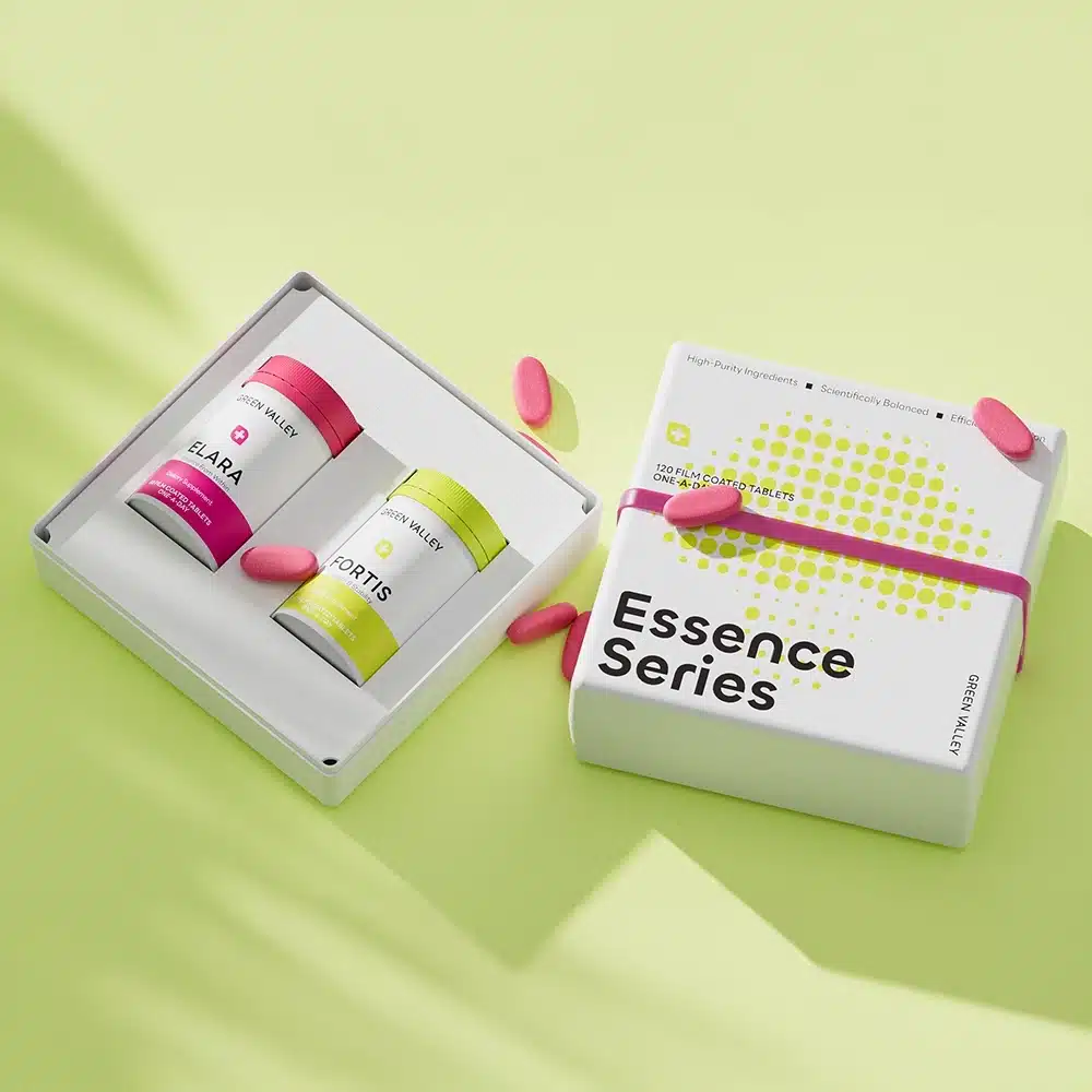 Yellow Dotted Cloud Eco Friendly Supplement Packaging Factory