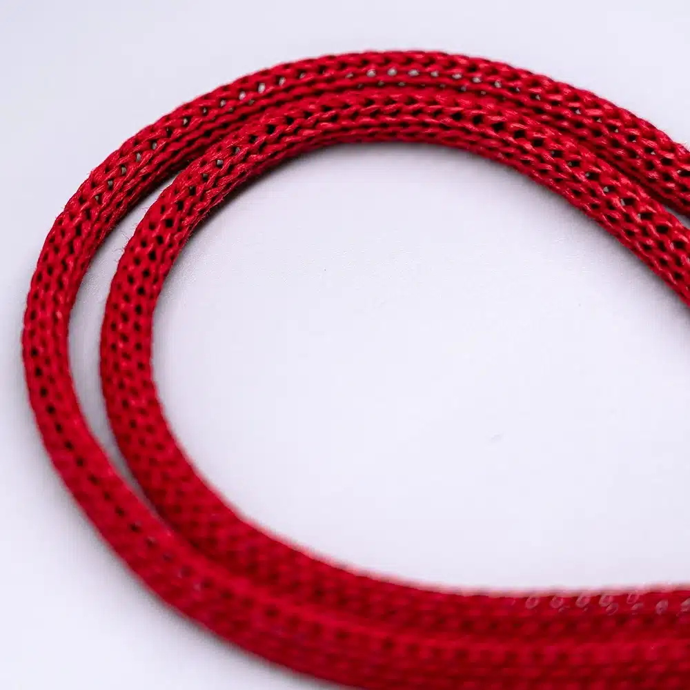 Eco Friendly Red Paper Rope Tubular Knit Suppliers