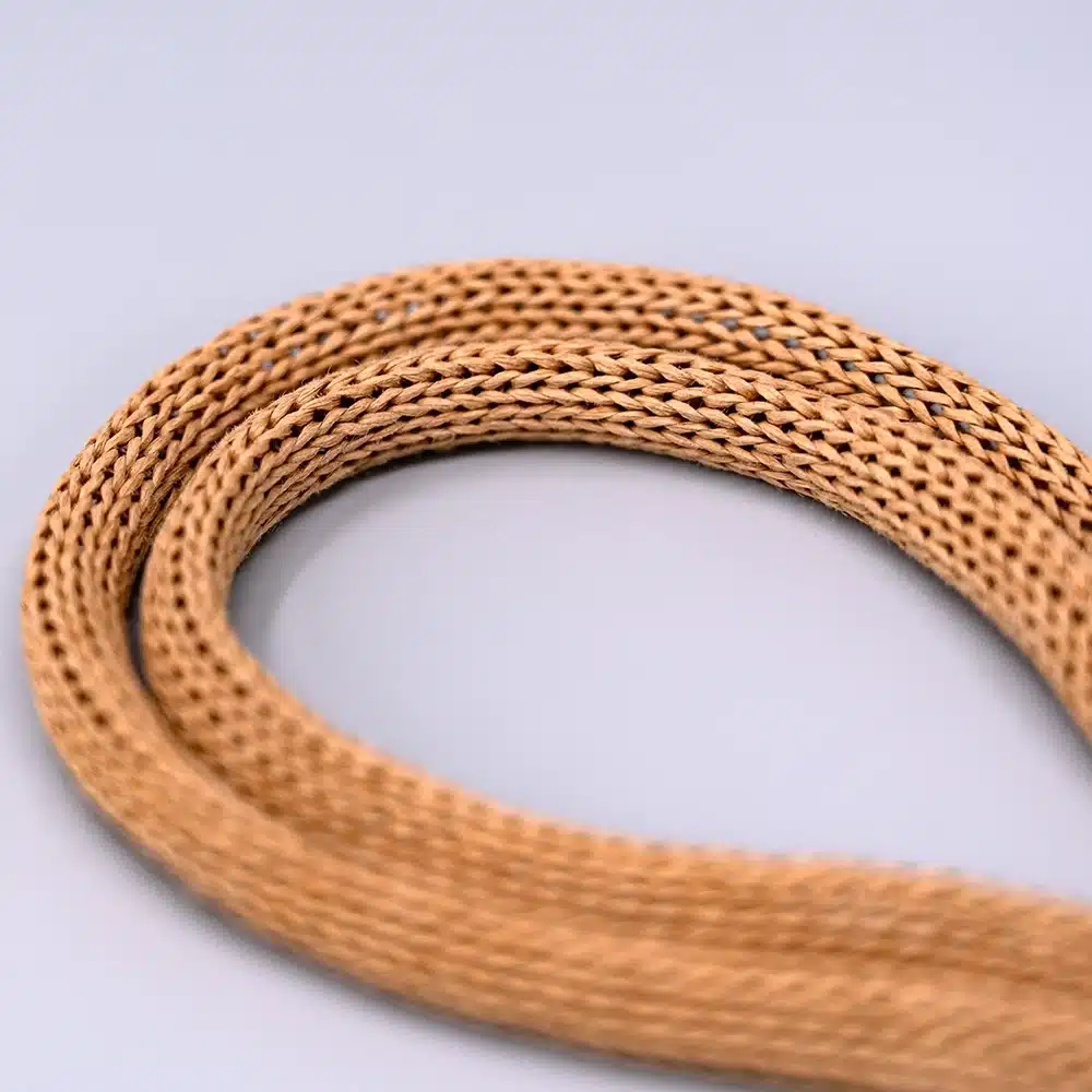 Eco Friendly Paper Rope Kraft Brown Tubular Suppliers