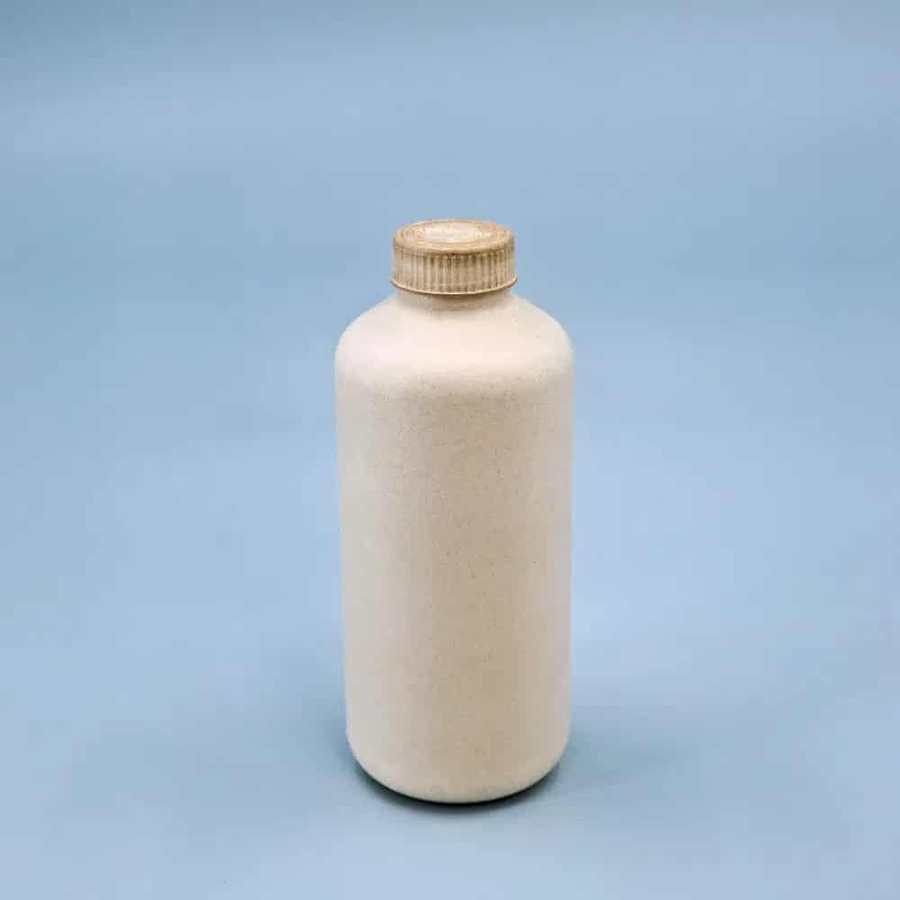 biodegradable paper bottle