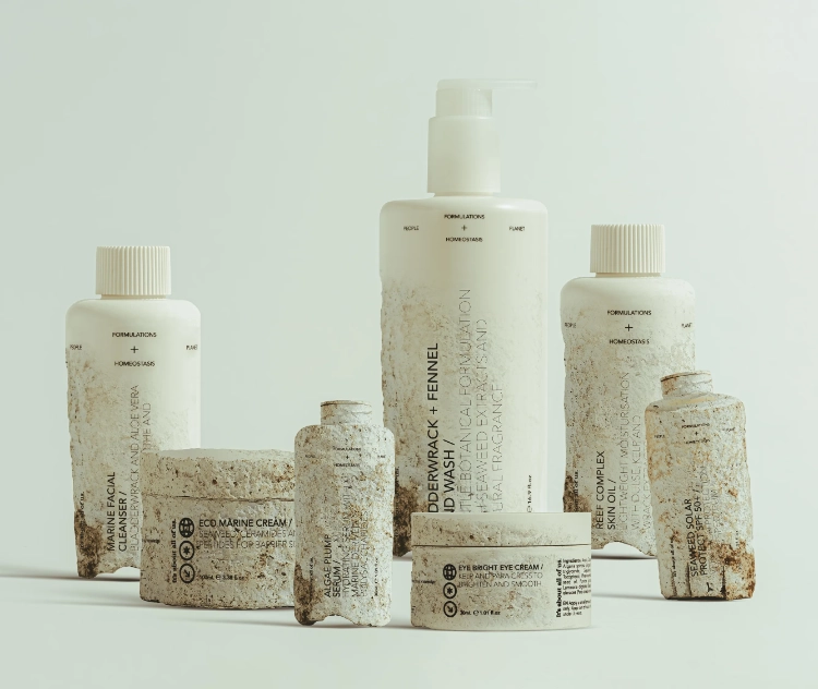 Haeckels biocontributing packaging