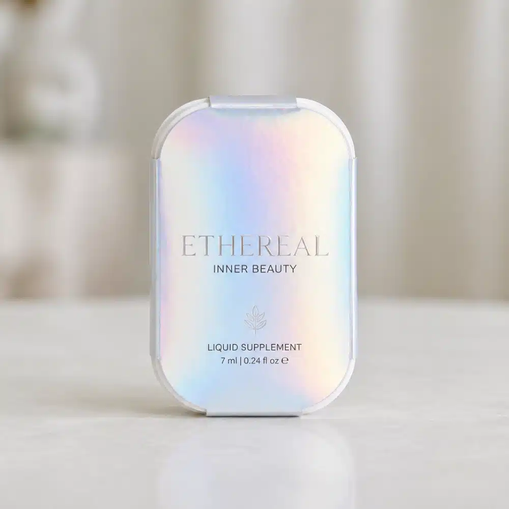 Laser Print Sleeve Molded Pulp Cosmetics Box