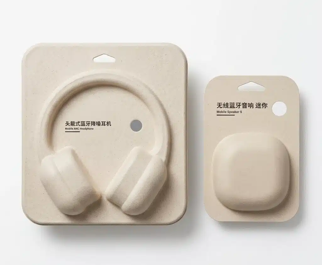 The Power of Nature Inside MUJI's Headphone Box Is Rewriting Electronics Packaging