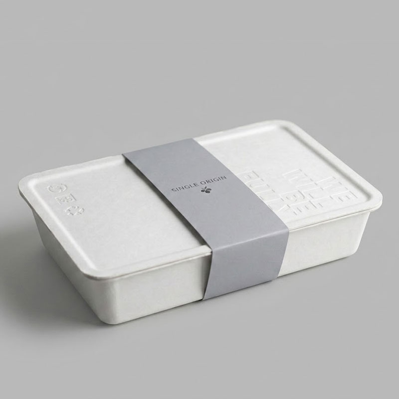 Molded Paper Empty Container